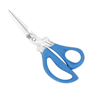 Cuda 8'' Titanium Bonded Fishing Shears