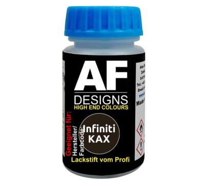 Lackstift für Infiniti KAX Dark Grey Metallic schnelltrocknend Tupflack Autolack