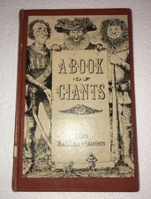 Vintage A Book Of Giants By Ruth Manning Sanders Drawings Robin Jacques
