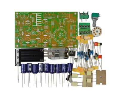 DIY NEW 6N3 Tube Buffer Bile Pre-amplifier Board For Filtering Amplifier Audio