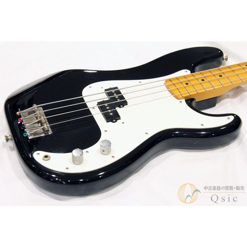Fender Japan / PB57-55 Black E Serial 1988 Precision Bass Electric Guitar USED - Picture 2 of 10