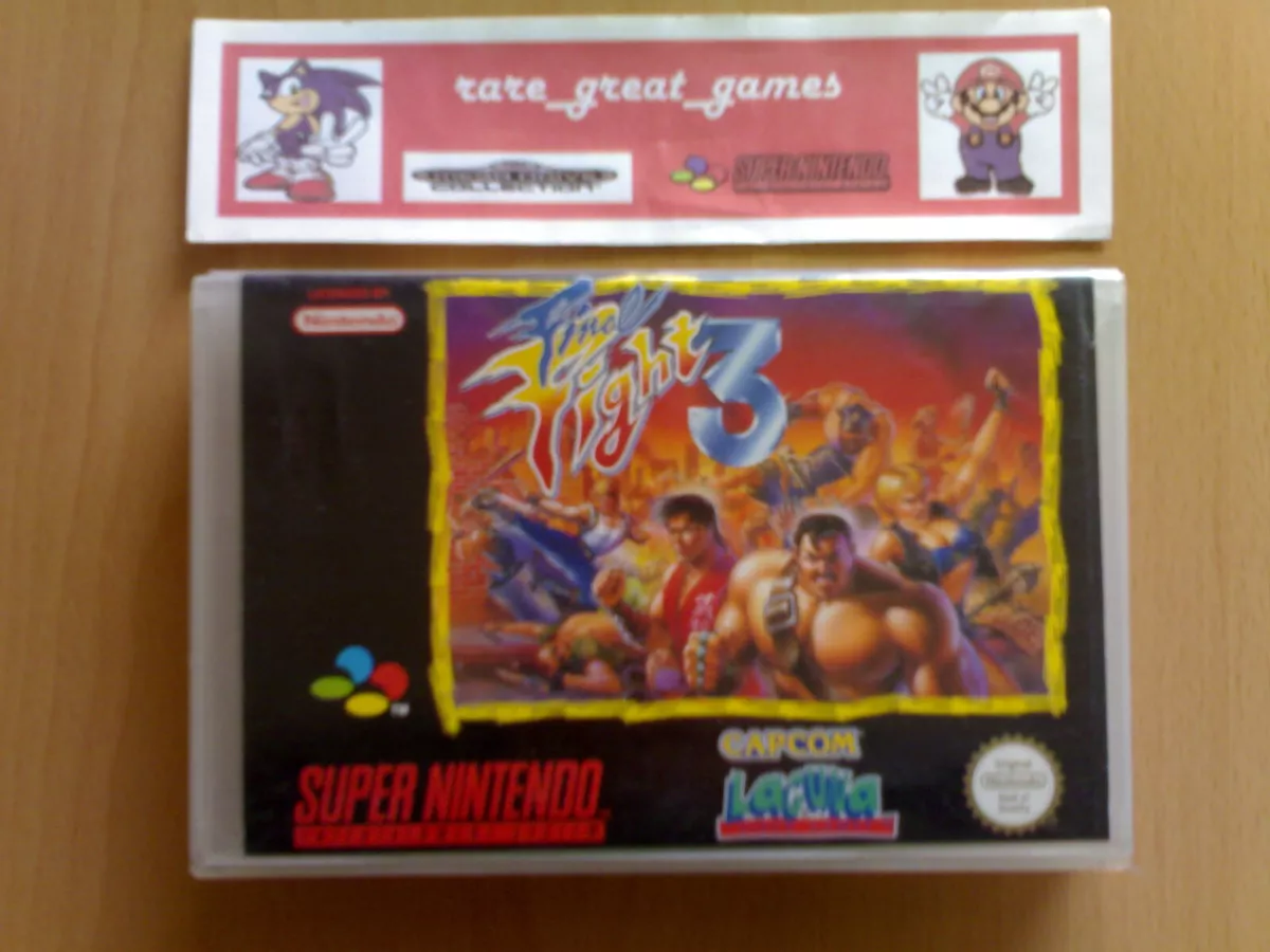 Final Fight 3 (SNES)