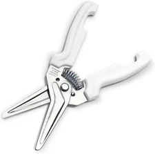 JERO Stainless Steel Kitchen Shears with Holder - Spring Assisted Scissors