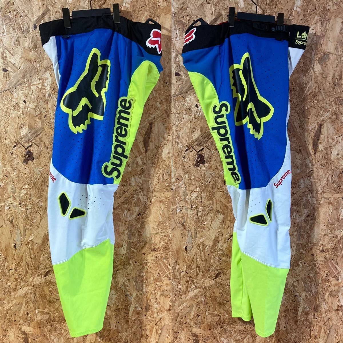 美品 Supreme×Fox Racing Moto PantシュプリームFOX s-l1200.jpg