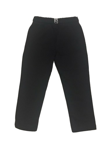 Black Puma Authentic Sweatpants for Kids - Picture 2 of 2