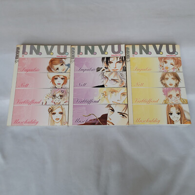 I.N.V.U. Nr. 1-3 von Kang Won Kim - deutsch