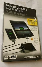 Brand New Scosche goBAT II Portable Charger & Backup Battery IPDBAT2. New others