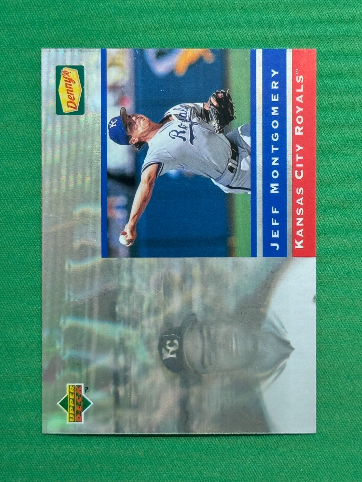 1995 Upper Deck Denny's Hologram Baseball PICK YOUR CARD COMPLETE YOUR SET