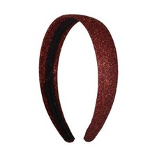 Motique Accessories 1 Inch Sparkle Headband for Women and Girls