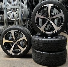 4 Orig Mercedes-Benz Winterr&auml;der 225/45 R18 95V C W205 S205 A2054014600 1100
