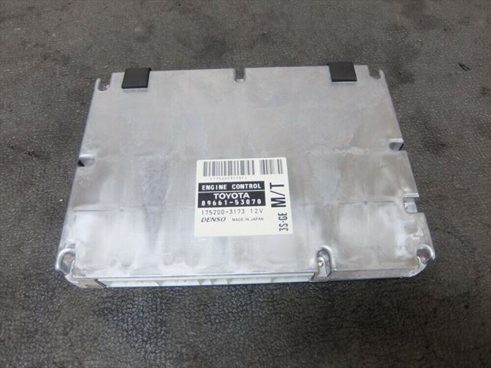 TOYOTA Genuine OEM 3SGE Beams 6MT ENGINE COMPUTER ALTEZZA TOYOTA Genuine OEM 3SGE Beams 6MT ENGINE COMPUTER ALTEZZA