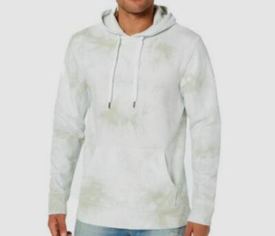 $150 American Rag Men's Hooded Sweater Pullover Hoodie Sweatshirt Green  Size S