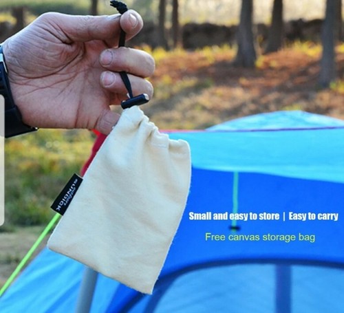 Camping Tripod Board Cooking Campfire Grill Pot Holder Hook Picnic Open Fire - Picture 6 of 9