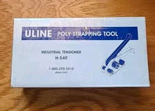 NEW ULINE H-540 Industrial Poly Strapping Tool SEALED BOX FAST SHIP