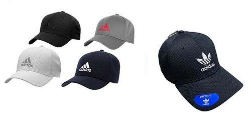 Mens Adidas Stretch Fit Cap Originals 