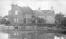 Postal Sussex Worth Oficina De Correos Y Escuela