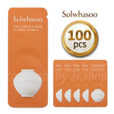 Sulwhasoo The Ultimate S Cream 1ml x 100pcs New Version