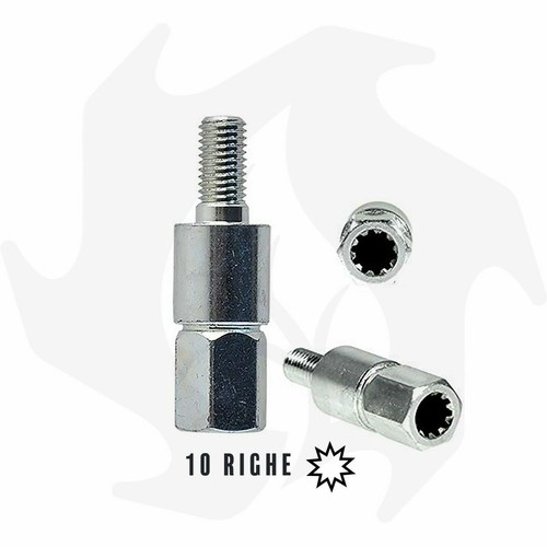 Coppia conica universale per decespugliatore Bazargiusto con inserto omaggio - Imagen 20 de 23