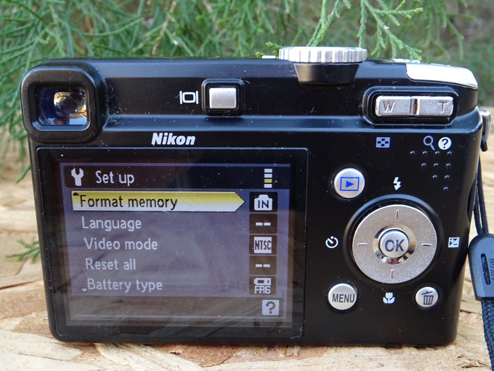 Nikon COOLPIX P60 8.1MP Digital Camera - Black (Kit w/ Not Applicable Lens)  | eBay