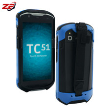 Blue For Zebra TC51 TC510K TC56 TC52 TC57 Protect Cover Handstrap Bumper
