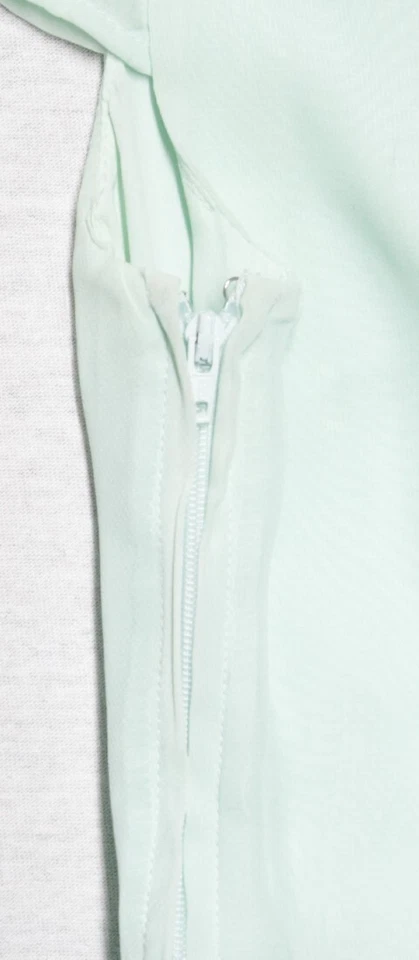 Tevolio Chiffon dress mint green size2 - Image 4 of 4