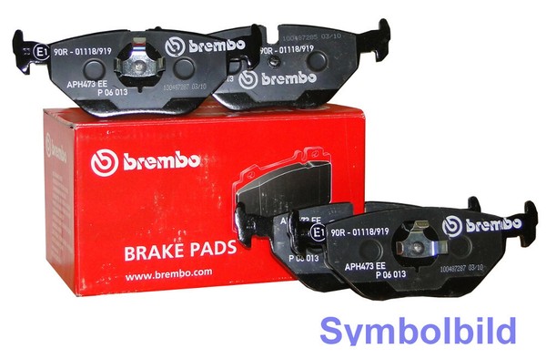 Brembo BremsbeläGe Vorne FüR Dacia Logan II Sandero II-image