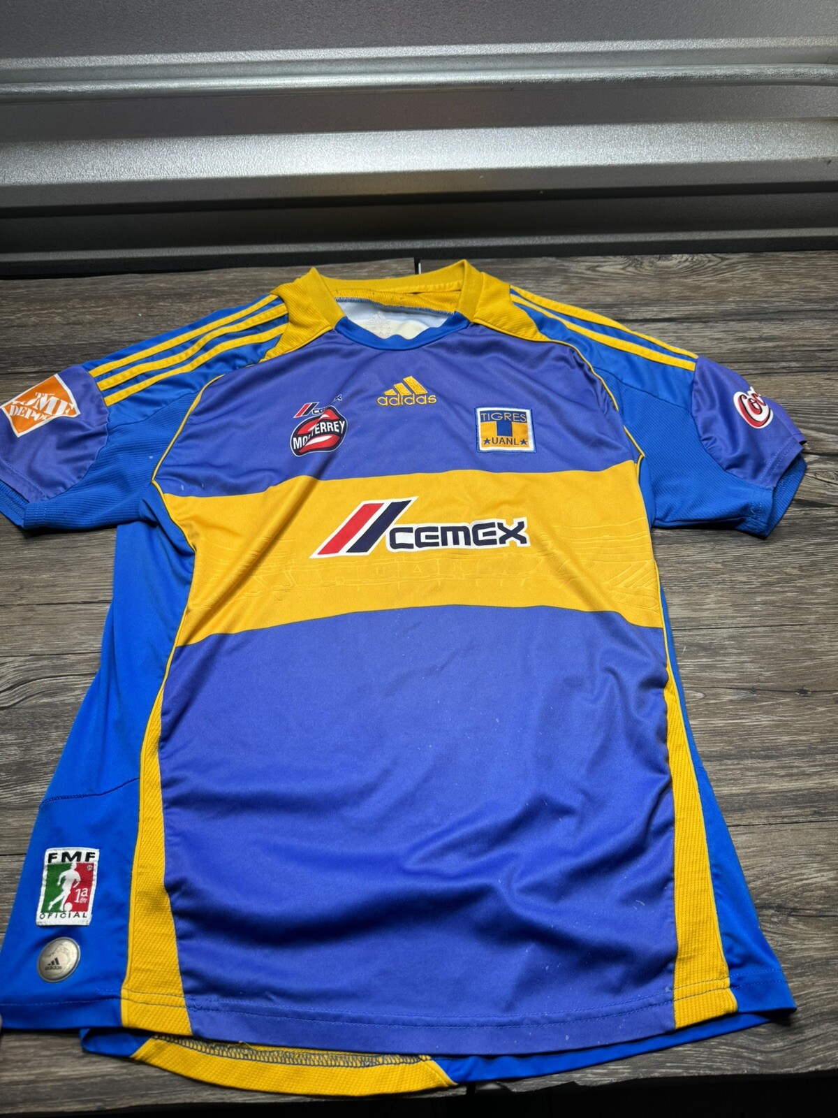Adidas Tigres UANL 2008-09 Jersey Sz M