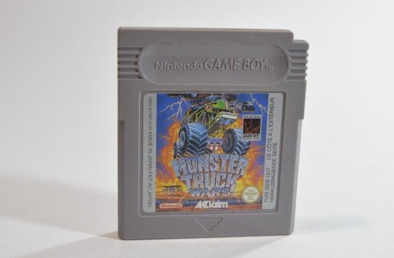 Monster Trucks Wars Game boy GB Game original NINTENDO | eBay