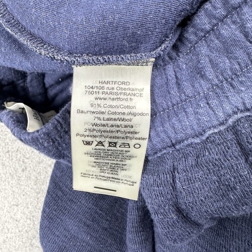Hartford Jogger Jogginghose Damen 1 dunkelblau Baumwolle Wolle spitz zulaufendes Bein - Bild 16 von 22