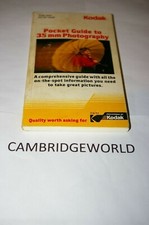 KODAK 112 PAGE BOOK POCKET GUIDE to 35mm PHOTOGRAPHY