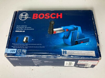Bosch GDE18V-16 SDS-PLUS Dust Collector