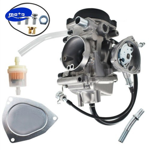 Carburetor Carb for Yamaha Grizzly 350 400 450/ Big Bear 250 400/ Kodiak 400 450 - Picture 8 of 8