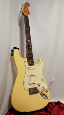 Fender Yngwie Malmsteen Stratocaster 1989 Electric Guitar | eBay