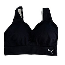 Puma 1 Seamless Sports Bra Convertible Back LARGE NEW/No Box DryCell Adjustable