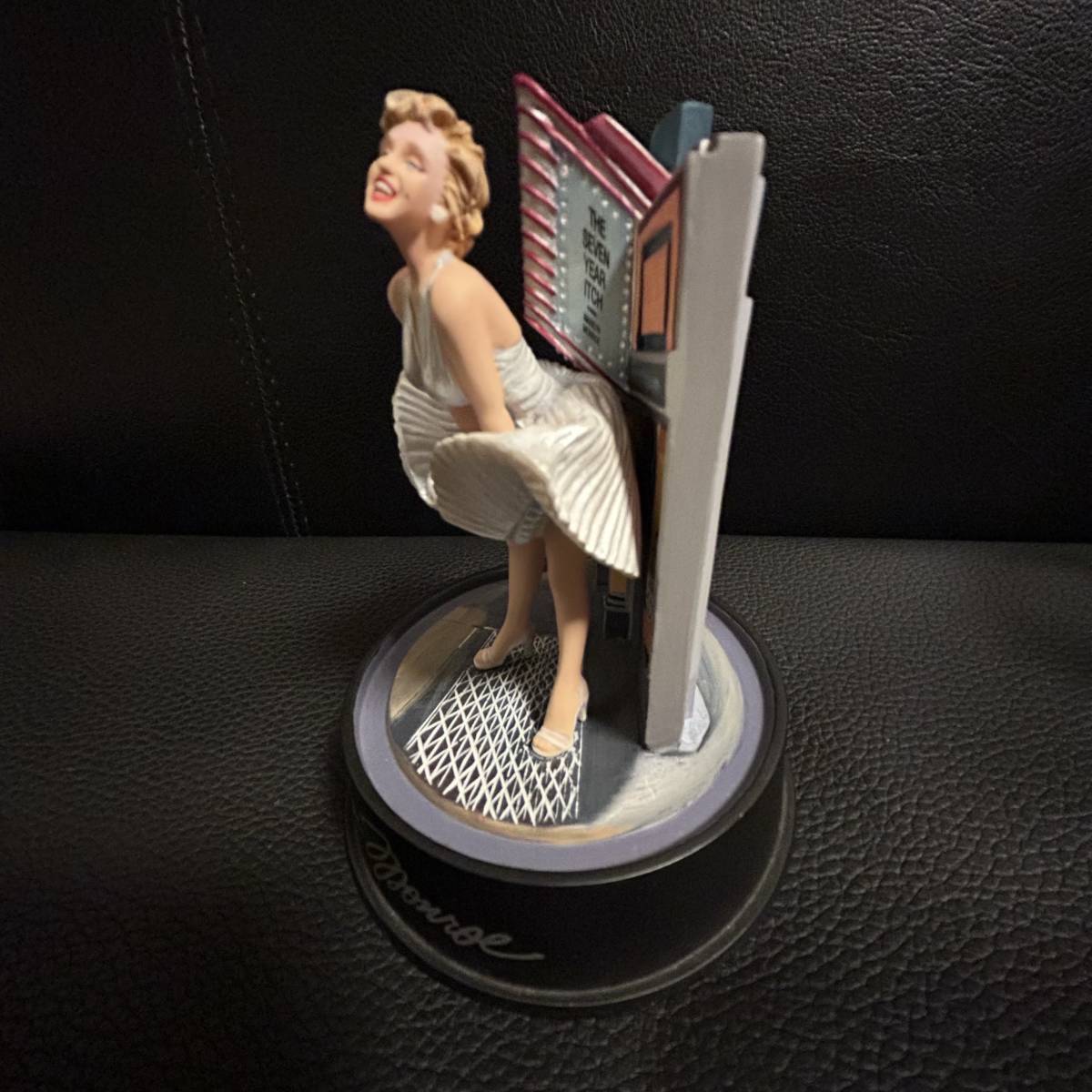 Toy Figure Franklin Mint Marilyn Monroe In The Seven Year