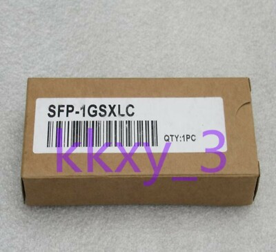 1 PCS NEW IN BOX MOXA Gigabit Optical Module SFP-1GSXLC SX 850nm #E10