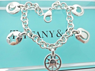 tiffany charm bracelet