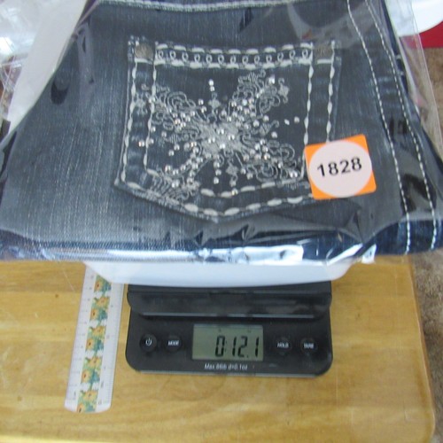 ROCK 47 by WRANGLER Little Girl's Blue Jeans Size 4 Reg Bootcut Adjustable Waist - Picture 19 of 19