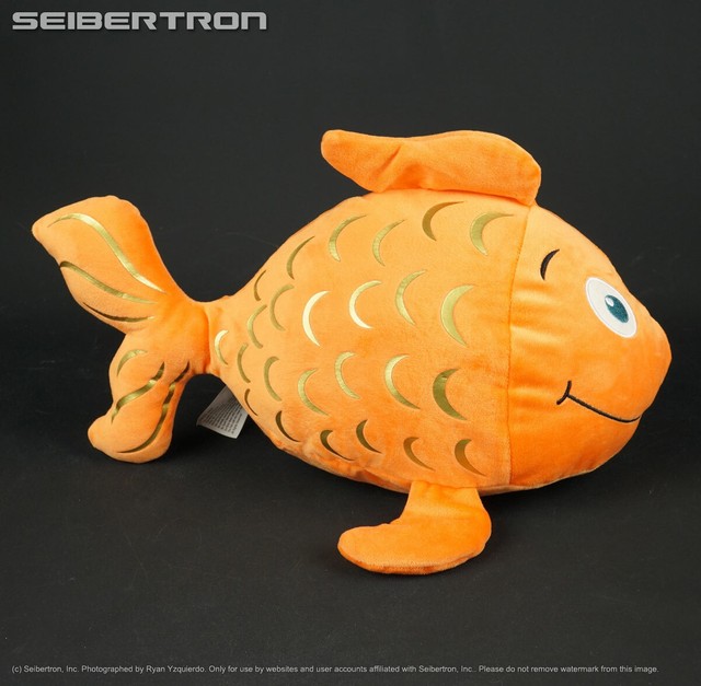 Fish With Deep Sea Smile Kohl's Cares 13" Plush Stuffed Animal for sale