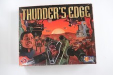 Thunder's Edge Board Game By Fantasy Flight 1999 - USED
