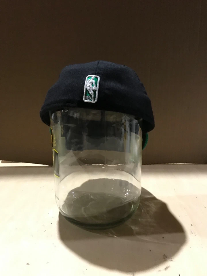 Gorra ajustada New Era 59FIFTY Boston Celtics con bandera. Gorra talla 7. 100% lana Foto 3 de 4