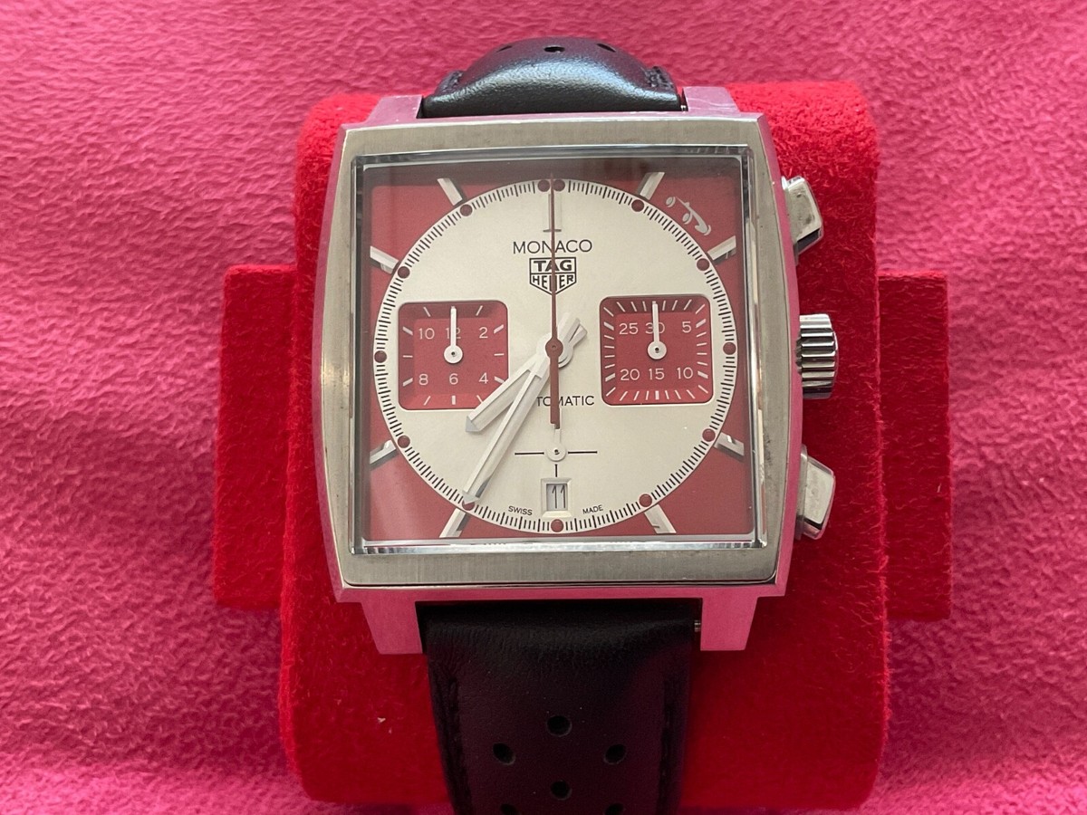 TAG HEUER X GRAND PRIX DE MONACO HISTORIQUE Limited Edition