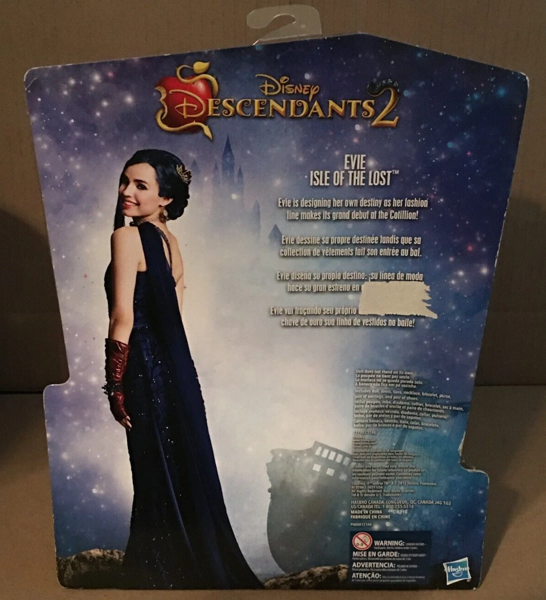 Hasbro Disney Descendants 2 EVIE Isle of the Lost Doll NEW IN BOX