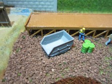 SP1113 Spur N Absetzmulde Schuttcontainer 5 Stück