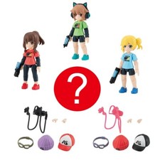 Blind Box Japanese Aquashooters Vol 08 Bandai Gashapon Mini Figure 1 Random Toy