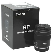 Canon RF 85mm f/2 Macro IS STM Lens