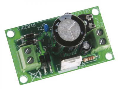 Spannungsversorgung max 1A regelbar 1,5V - 30V DC VM124 Velleman
