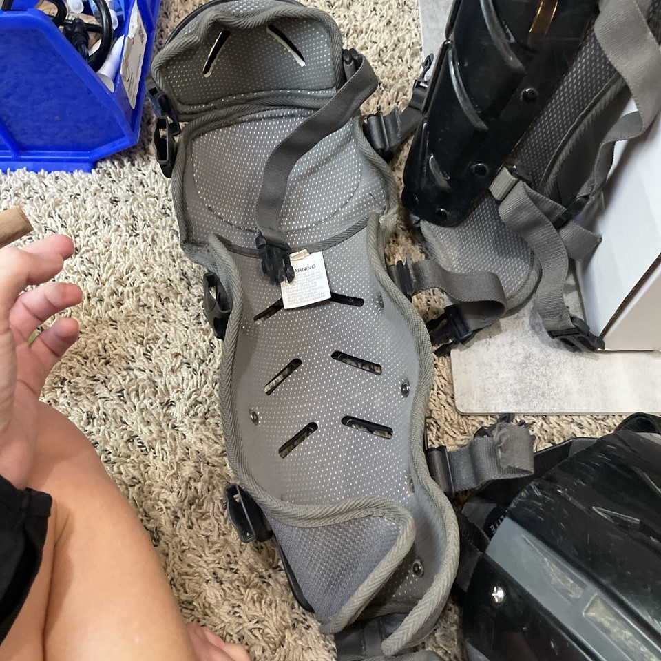 Catcher Gear Adidas Captain's Catcher's Combo Size Medium 5'0"5'8