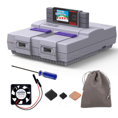 Retroflag SUPERPi CASE-U with Safe Shutdown for Raspberry Pi 3B+ / 3B / 2B