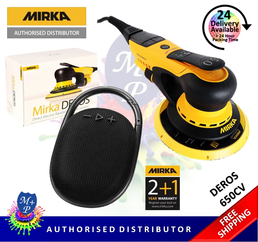 Mirka deros outlet sander 240v